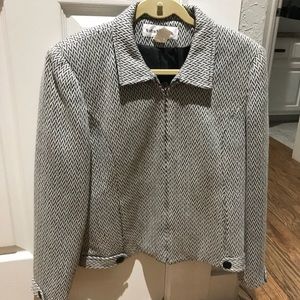 Lined suit jacket